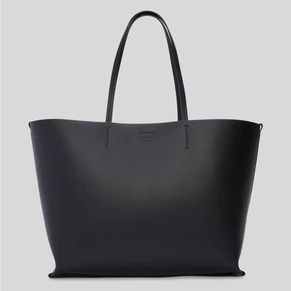 Everlane The Luxe Italian Leather Tote